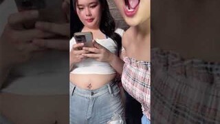 Pinay girls random hot tongue play