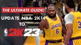 How to Mod NBA 2K14  to NBA 2K23 Quick Guide 2022 | Mackubex 2022