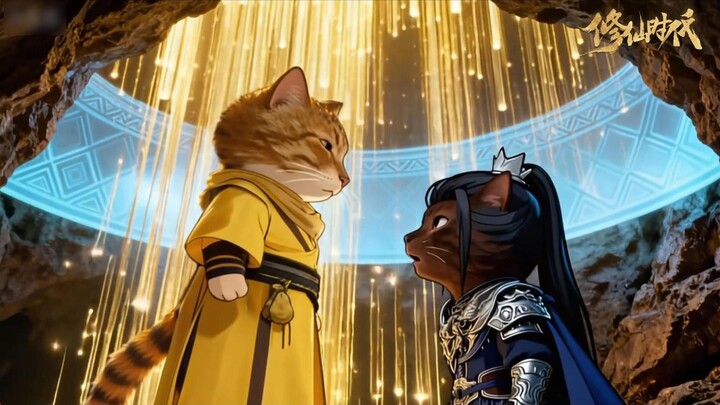 Fan Miao’s Xianxia Journey 12 | Hali! Take a spa day!