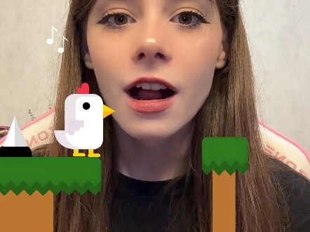 The foreign girl will do something interesting, just turn down the volume