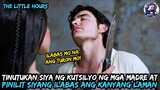 Tinutukan Siya Ng Mga Madre At Pinilit Siyang Ilabas Ang Laman | Ricky Tv | Tagalog Movie Recap
