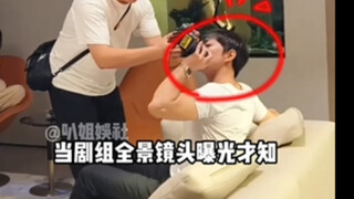 外行人看不到的秘密，当剧组全景镜头曝光，才知为何吻戏导演不敢拍下半身 "
