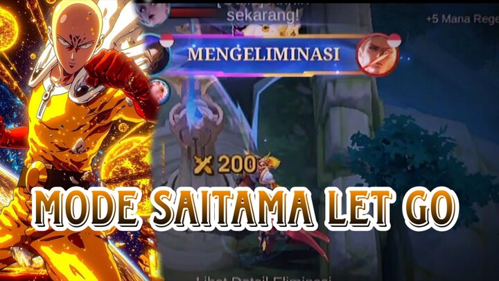 MODE SAITAMA LET GO