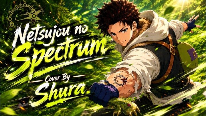 [ Opening Seven Deadly Sins ] Netsujou no Spectrum || Cover By || Shura.