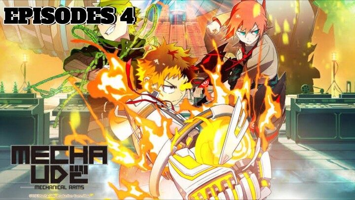 Mecha ude Mechanical arms EPISODES 4 (ENG_SUB)