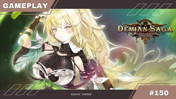 Boss di chapter 2 juga lemah banget😆😆 - Demian Saga : Chrono Pirates Gameplay