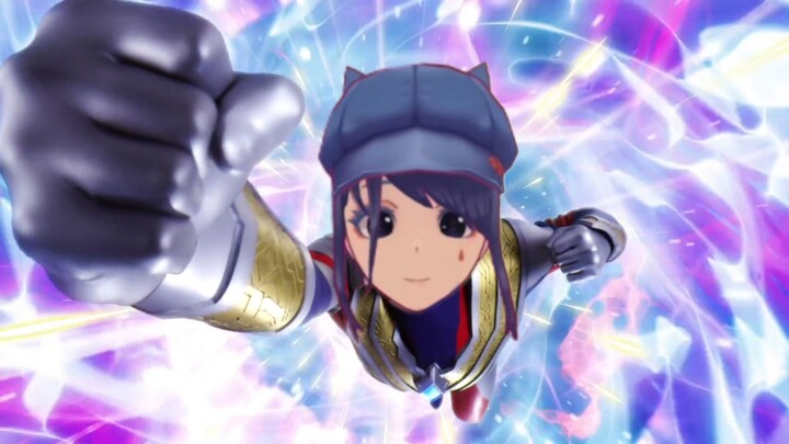 Mitta's ditty is all on the beat of Triga's OP