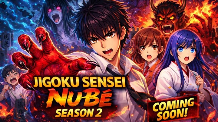 Jigoku Sensei Nube Part 2 - Ep 7 Sub Indo!