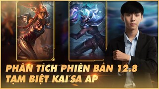 VĂN TÙNG REACTION VÀ PHÂN TÍCH NHỮNG THAY ĐỔI PHIÊN BẢN THI ĐẤU MSI 12.8