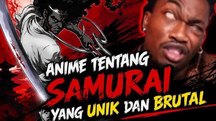 [REVIEW ANIME] PEMBALASAN DENDAM MAS KRIBO - AFRO SAMURAI