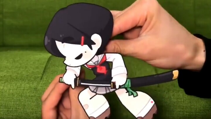 Do 2D paper characters come to life?! Who knew paper-cut animation could be this cool!