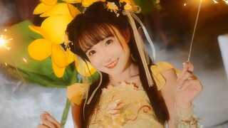 糯叽叽小桂花精，想尝一口吗~