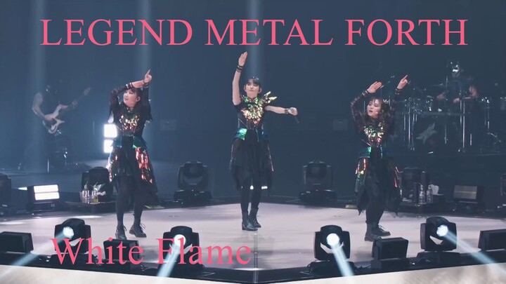 BABYMETAL - White Flame I Live at Legend Metal Forth