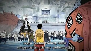 marineford di bikin kaget sana luffy😜