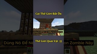 Anh Đen Xì Xì Tạo Ra Quái Vật Mạnh Nhất Trong Minecraft 🤣 #shorts