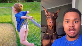 If you laugh, you have to restart the video