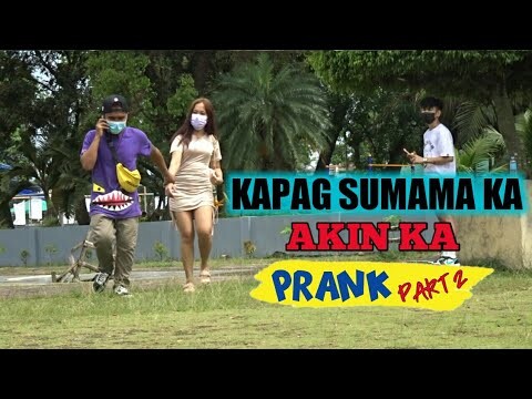 KAPAG SUMAMA KA AKIN KA PRANK | PART 2 NA | muntik ko na talagang ma agaw hehehe.