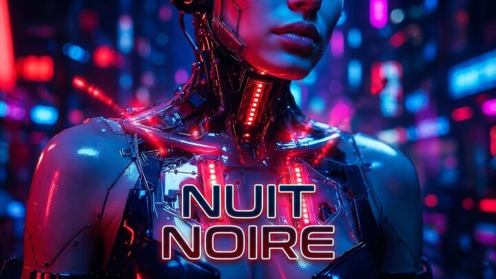 Ozgy - Nuit Noire | Darkwave Synthpop Darksynth | Мрачная электронная музыка