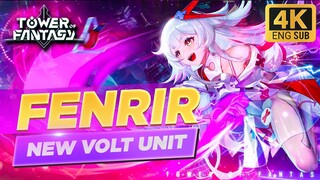 4K Fenrir PV Tower of Fantasy 2.3 ENG Subs