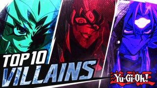 Yu-Gi-Oh Anime: TOP 10 VILLAINS