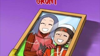 宝可梦漫画:与熔岩队杂兵约会（四）