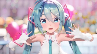 【MMD/Hatsune】Love Words IV