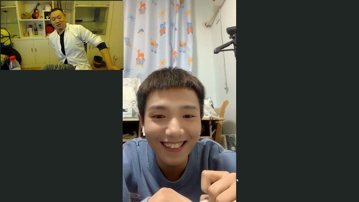 [Medicine Brother] First Time Voice Chat with a Guy