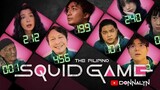 Donnalyn Bartolome Squid Game The Filipino Version | Rastaman, Wrecker,Baron Giesler #squidgame