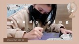 Study Vlog | Tuần thi cuối kỳ kết thúc năm 3 đại học | Kyunghee Unv | Ly Nguyễn