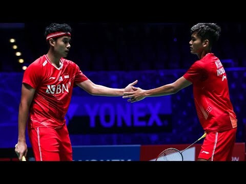 Fikri Bagas Defeat The World Champion | Fikri/ Bagas vs Hoki/ Kobayashi