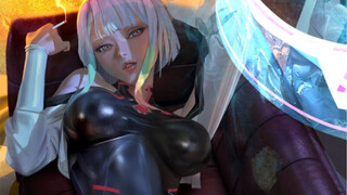 【4K】【Cyberpunk: Edge Runner】【Lucy Album】It’s a pity that you don’t understand cyberpunk, let alone m