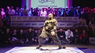 2019 JD's explosive popping referee show Nelson was so cool.