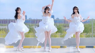 天台偶遇学姐跳舞！