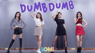 เจ้าบาร์บี้โซมี คัมแบ็คเพลงใหม่ล่าสุด《Dumb Dumb》เต้นโคฟเวอร์เต็มเพลง 4 ชุด