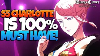 SEASON 5 CHARLOTTE IS TOO BROKEN! GREEN META TEAM & DAMAGE REDUCTION IS HERE! - Black Clover Mobile