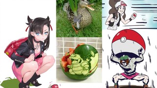 [Pokémon] Meme Pokémon lucu (Edisi 47), membawa Anda melewati dunia Pokémon yang berbeda