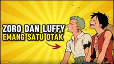 KEGUNAAN PEDANG ZORO SELAIN UNTUK BERTARUNG, LUFFY 🤝 ZORO🤣🗿