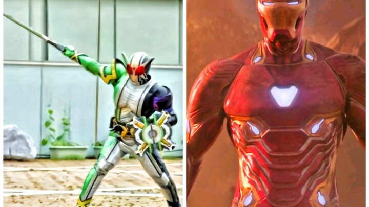 Kamen Rider vs. Marvel series characters in the new decade