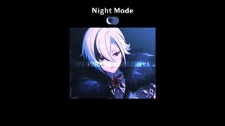 Eula Day Mode vs Night Mode | Genshin Impact