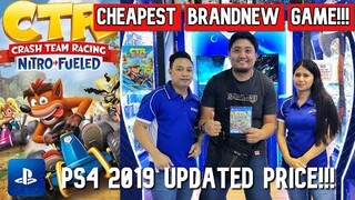 Crash Team Racing Nitro-Fueled PS4 (HOW MUCH?) - UNBOXING 1st Day Release! (UPDATED PRICE)