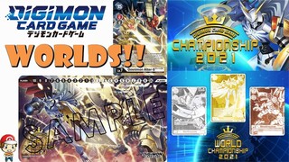 Digimon TCG World Championships Info! Crazy Prizes! Streaming Schedule! (Digimon TCG News)