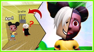 BINGUNG DIKUTLUK JADI AMANDA AKU MASUK ELEVATOR BACKROOM YANG SCARY!!!ROBLOX MIKOCIL