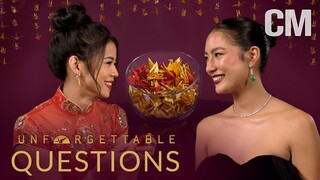 Leah Lewis and Adeline Rudolph || Unforgettable Questions