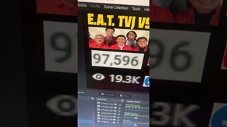 Grabe sa views!! Kinain ng buhay ang kalaban