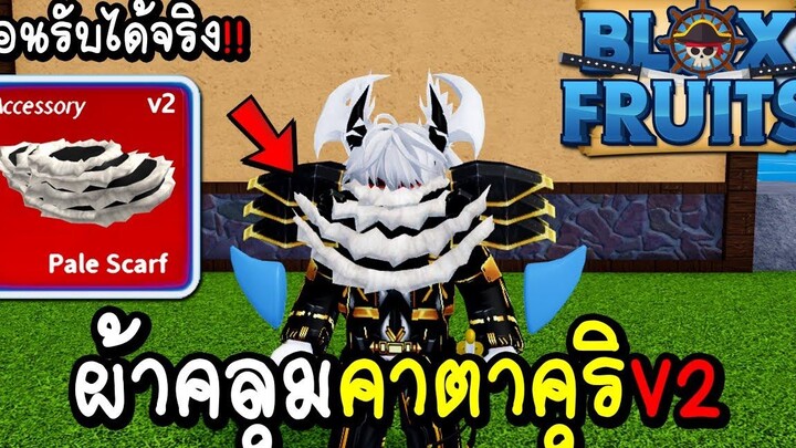 Blox Fruits 🔥สอนรับ ผ้าคลุมคาตาคุริ V2 ได้จริงๆๆๆ !!!!