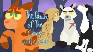 The Clan's Dawn Has Come || COMPLETE WARRIOR CATS MAP
