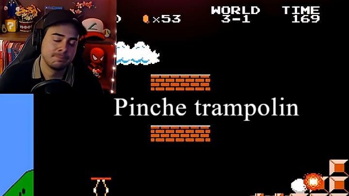 No me agradan estos trampolines en lo más mínimo