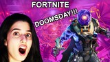 FORTNITE DOOMSDAY EVENT | GIANT GLITCHED XP COIN!