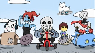 Undertale - Consequences of going out together