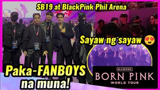 HULI SA VIDEO! SB19 enjoy na enjoy sa pagiging FanBoys ng Blackpink!